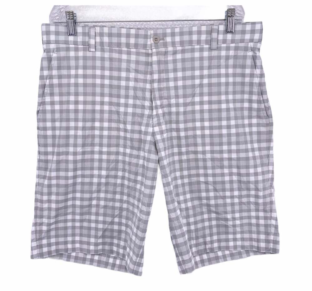 Nike Golf Men’s Size 36 Plaid Chino Shorts